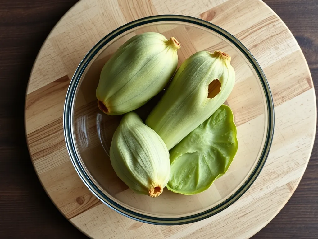 lotus-root — Keep your lotus root crisp and fresh in the refrigerator.