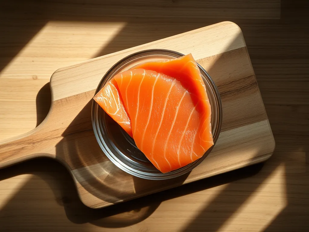lox — Keep your smoked salmon fresh and safe for your next bagel spread.