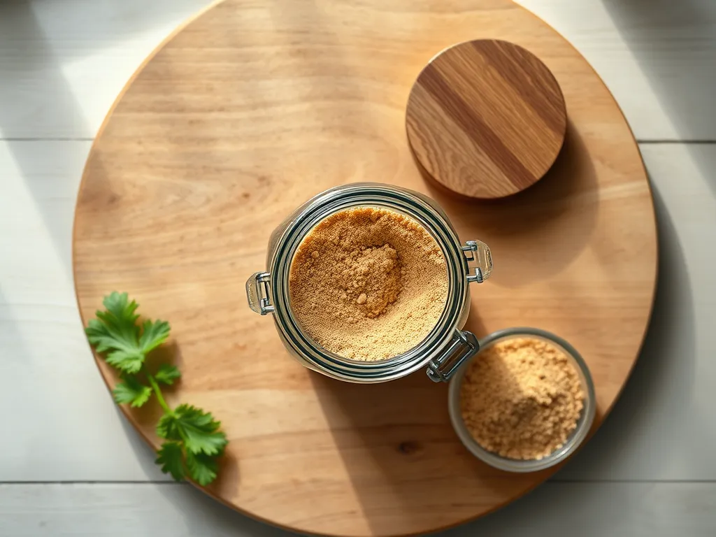 maca-powder — Keep your superfood powder potent and flavorful in the pantry.