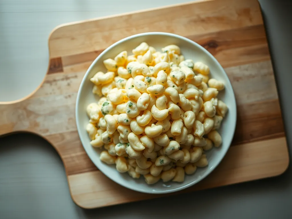 macaroni-salad — Keep your picnic side dish safe and delicious in the fridge.