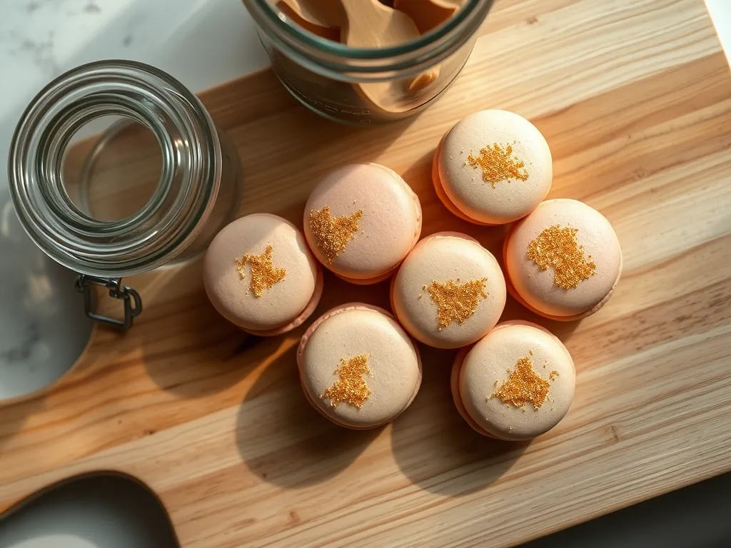 macarons — Identifying the peak texture and flavor of these delicate French treats.