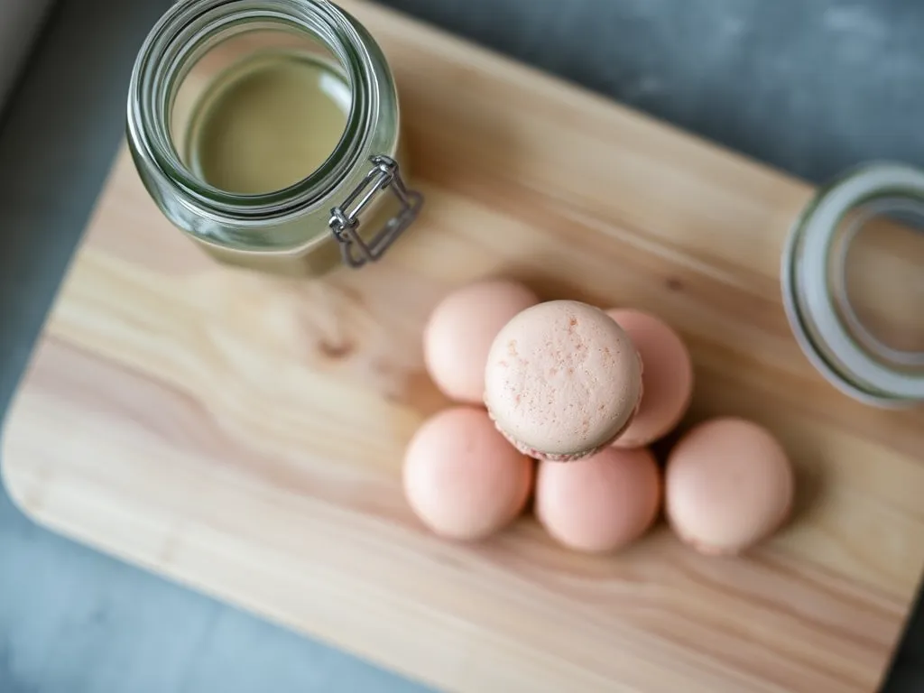 macaroons — Keep your macaroons crisp and delicious with the right pantry storage.