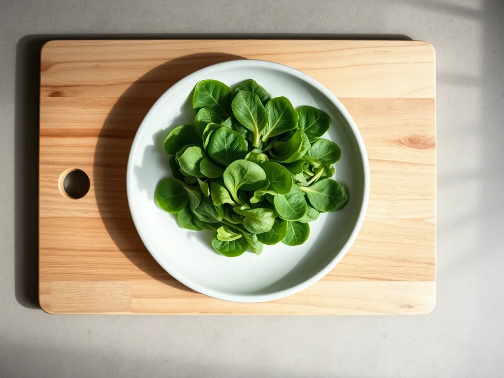 mache — Keep your salad greens crisp and fresh with proper storage tips.