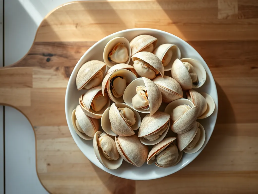 manila-clams — Keep your shellfish safe and delicious with proper refrigeration.