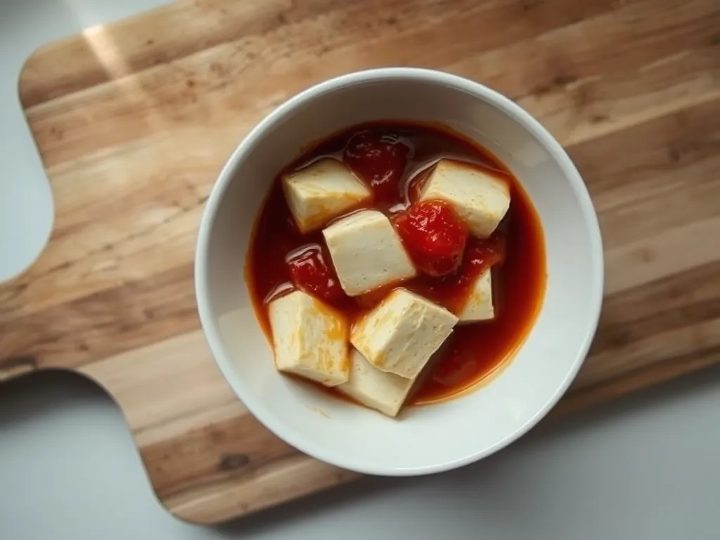 mapo-tofu — Keeping your spicy tofu dish safe and tasty in the fridge.