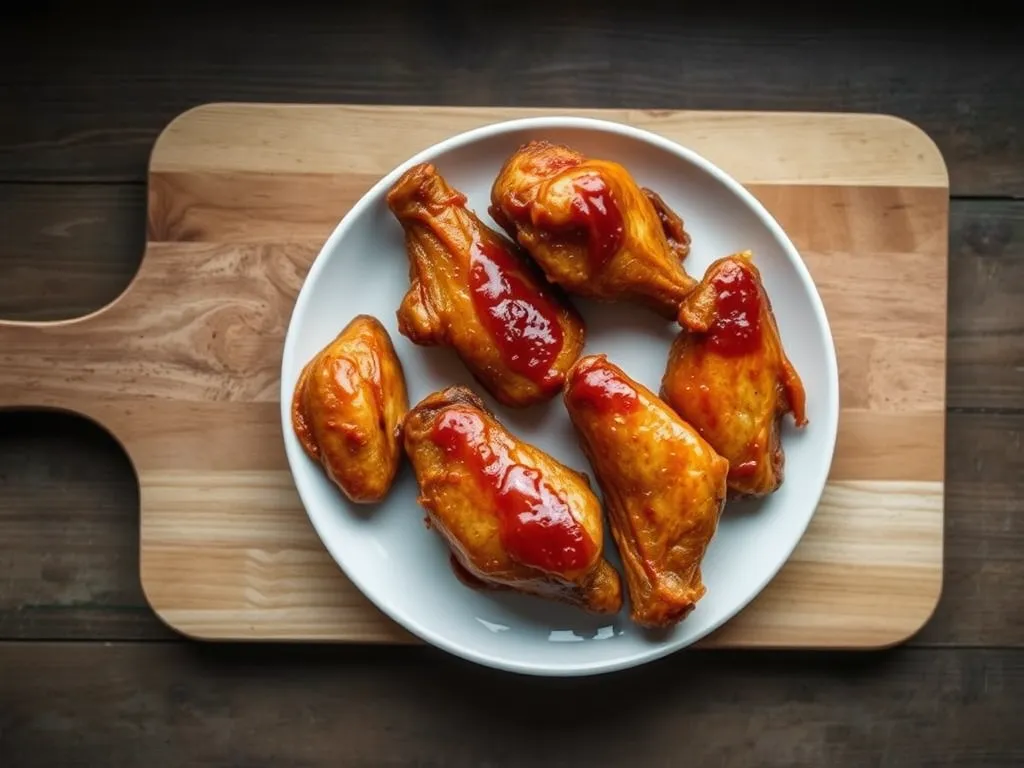 marinated-chicken-wings — Keep your marinated chicken wings fresh and safe for the long haul.