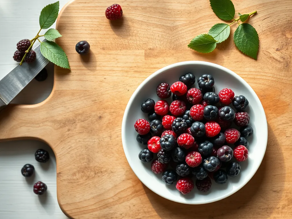 marionberries — Keep your marionberries fresh and firm for every snack.