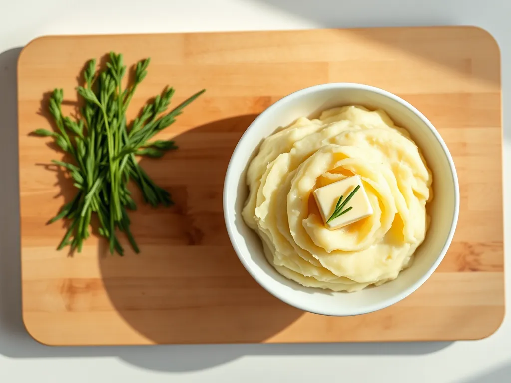 mashed-potatoes — Shelf-life cues for mashed potatoes, from fresh to toss-time