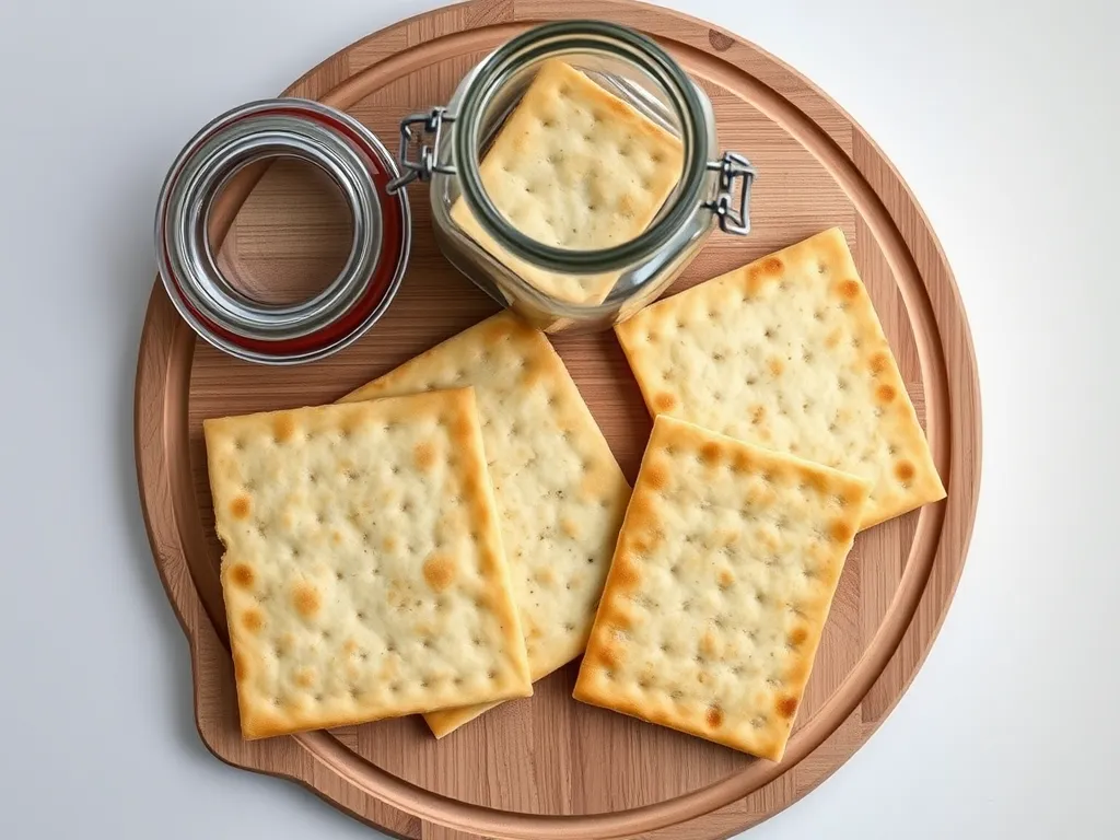 matzah — Keep your traditional flatbread crisp and high-quality for months.