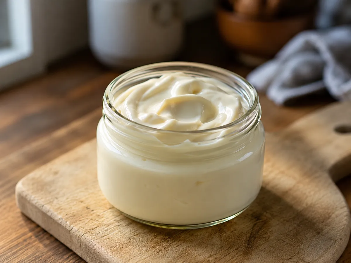 mayonnaise — Opened jar or fresh batch — here's when mayonnaise is still good and when to toss it.