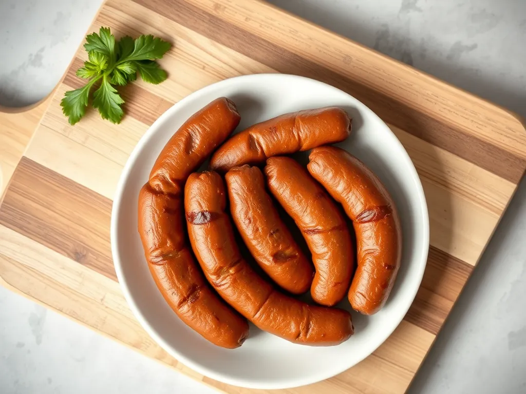 merguez-sausage — Identifying signs of spoilage in these spiced lamb and beef sausages.