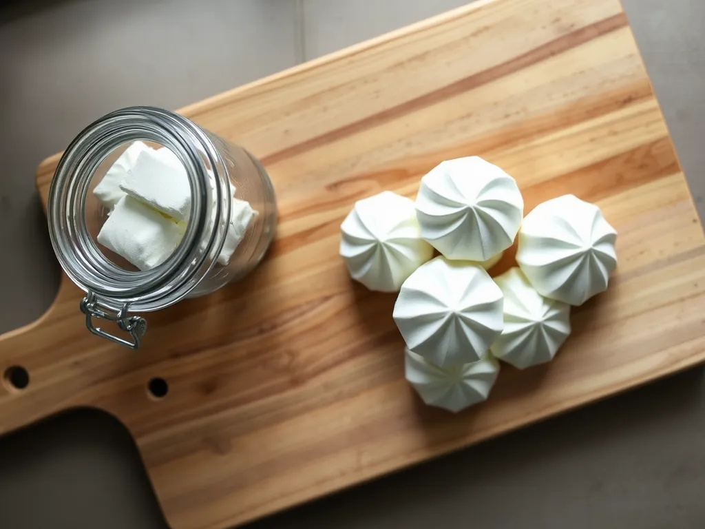 meringue-cookies — Keep your treats crisp and delicious with proper pantry storage.