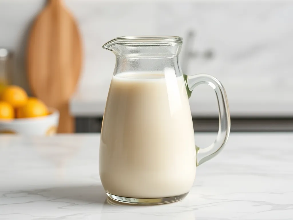 Signs of spoilage in oat, almond, soy, and coconut milk alternatives.