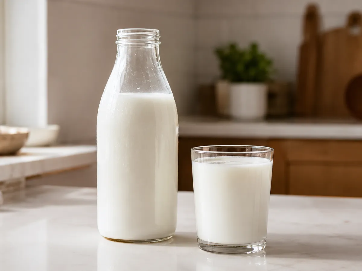 milk — Milk left out at room temperature spoils fast — here's what to watch for and when to toss it.