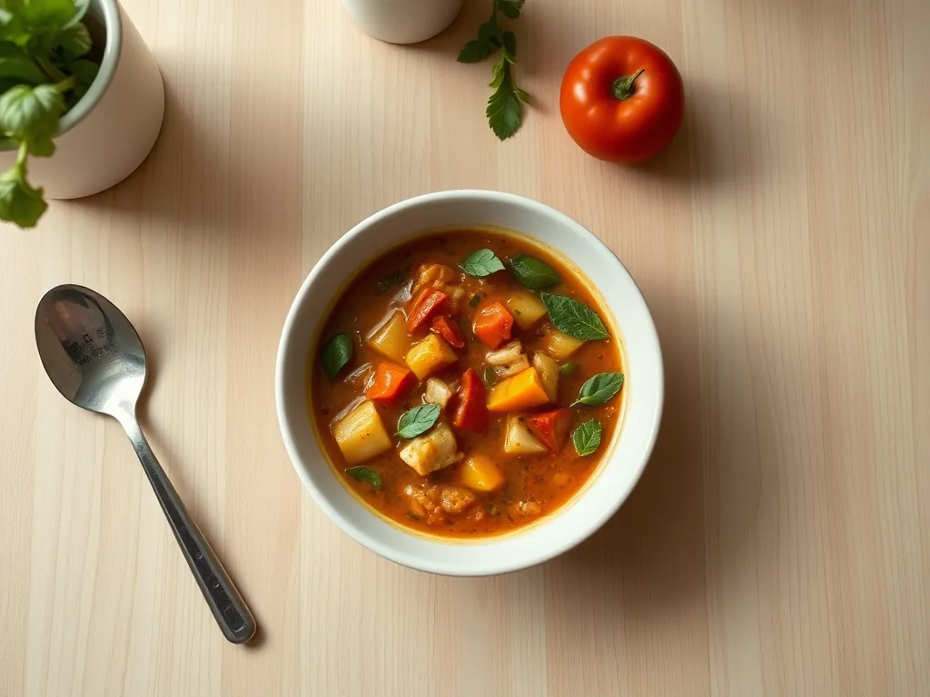 minestrone — Safe storage cues for this soup before it turns risky