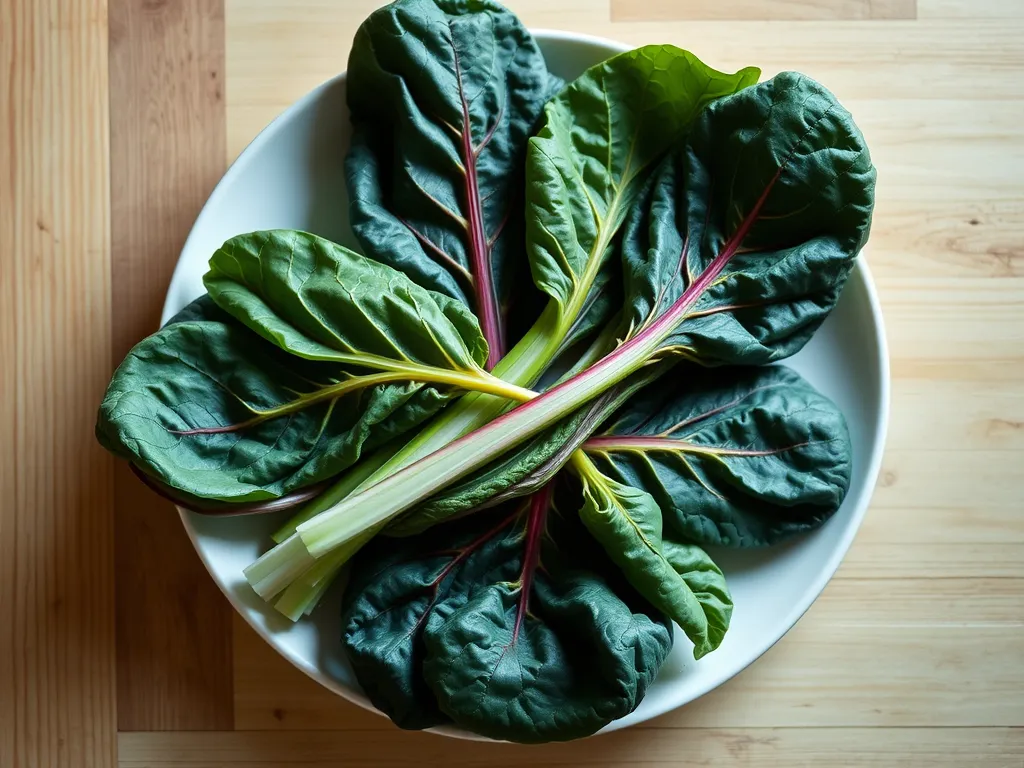 minnesota-swiss-chard — Identify the signs of aging in your greens and keep them crisp.