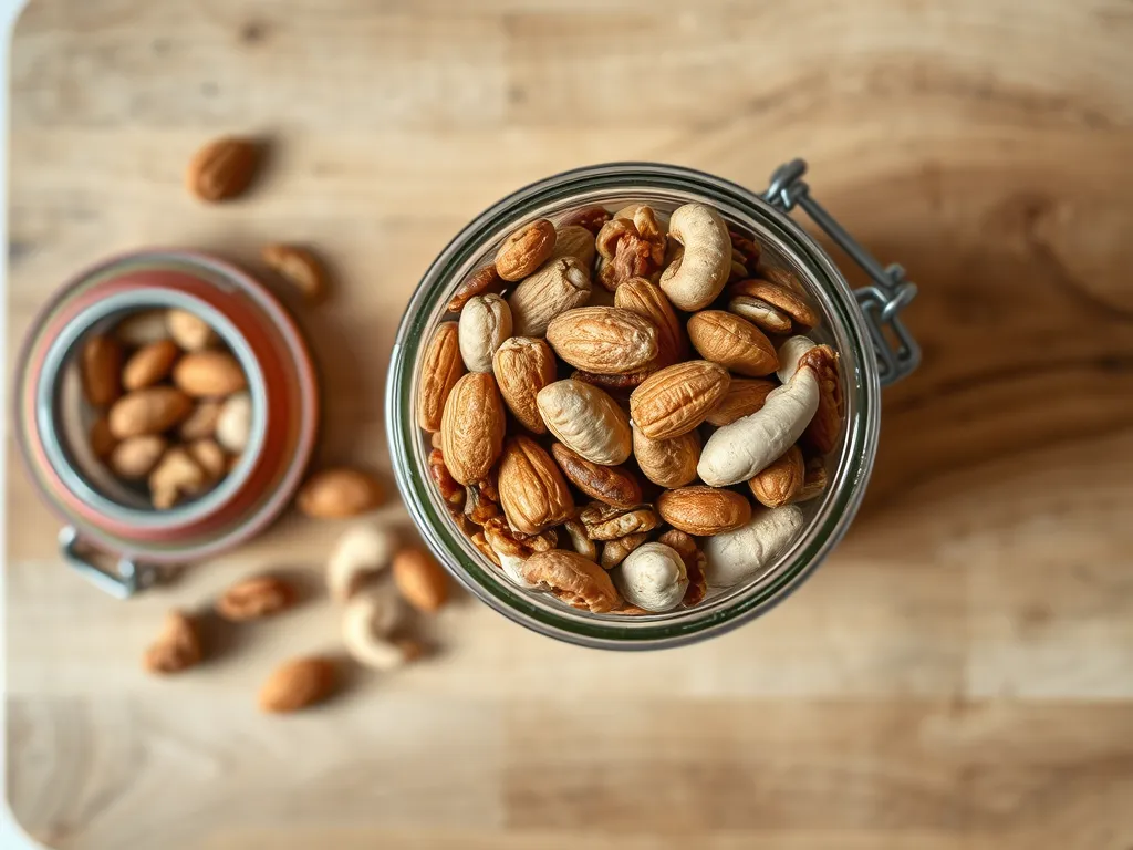 mixed-nuts — Keeping your nut mix crunchy and flavorful for months.