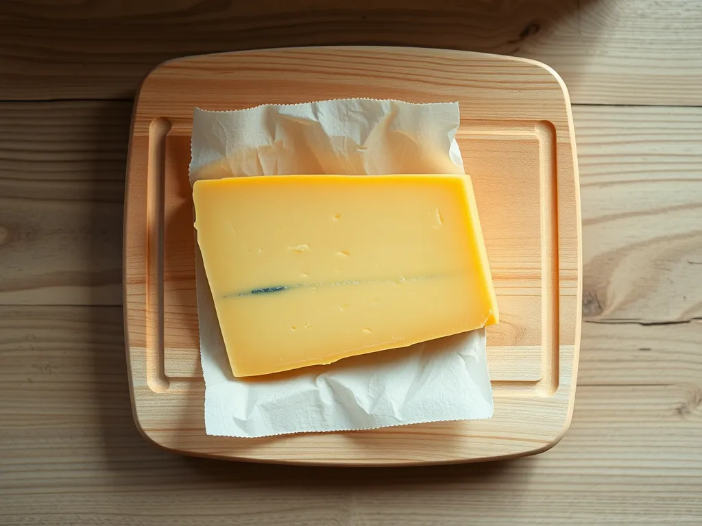 morbier — Preserving this unique washed-rind cheese for your next gourmet meal.