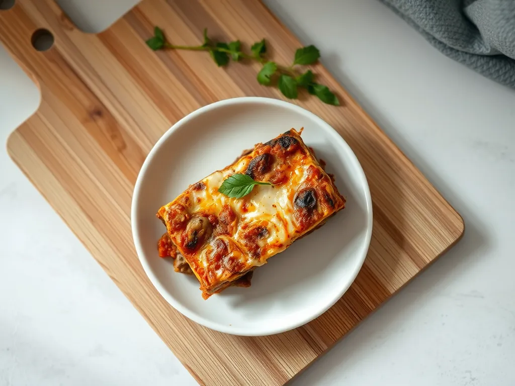 moussaka — Keep your savory Greek classic fresh and safe in the fridge.