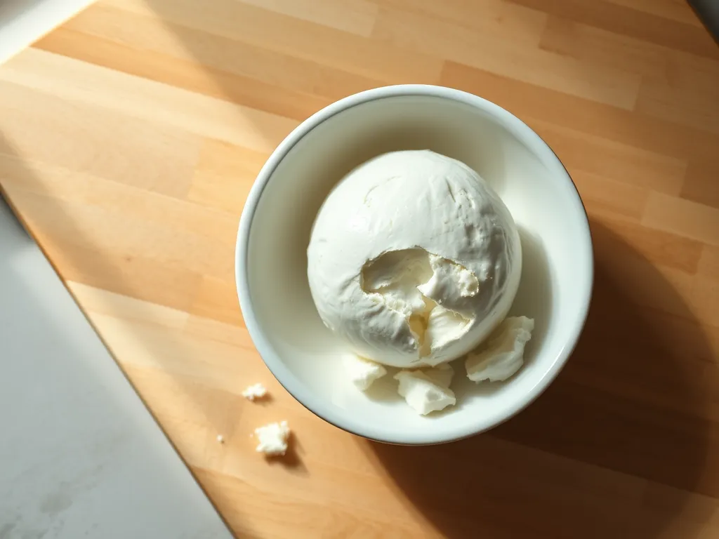 mozzarella — Look for texture, smell, and color changes in Mozzarella