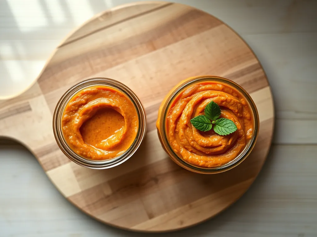 muhammara — Keep your spicy walnut and pepper dip fresh for your next snack.