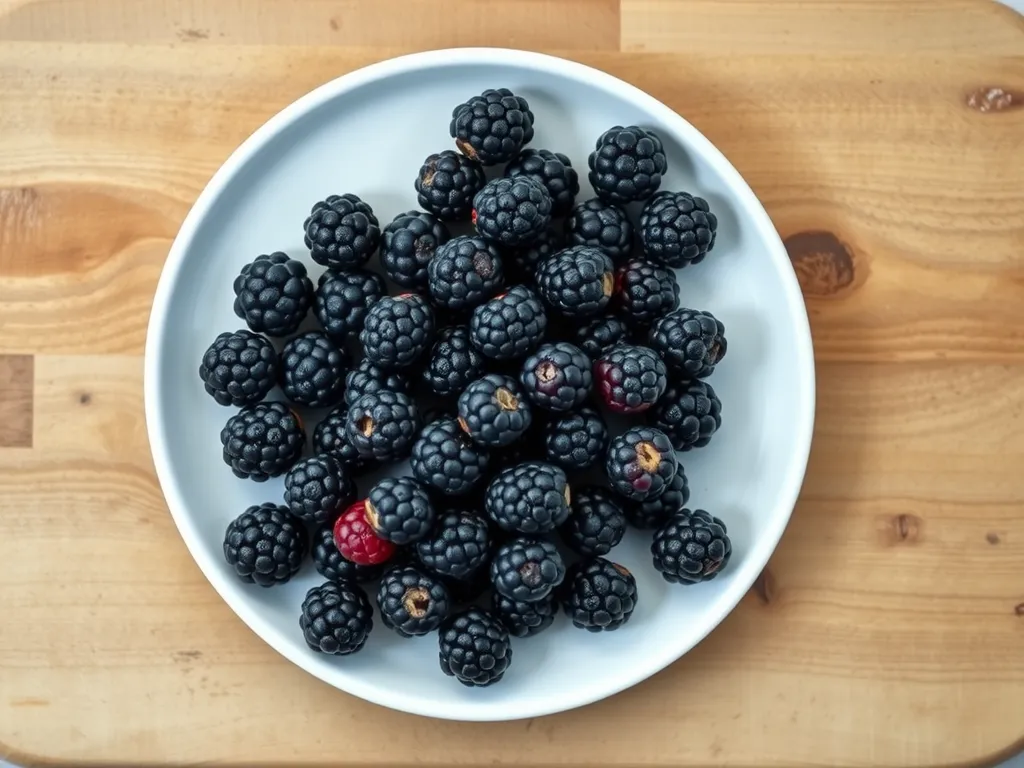 mulberries — Keep these delicate berries fresh for your next snack or smoothie.