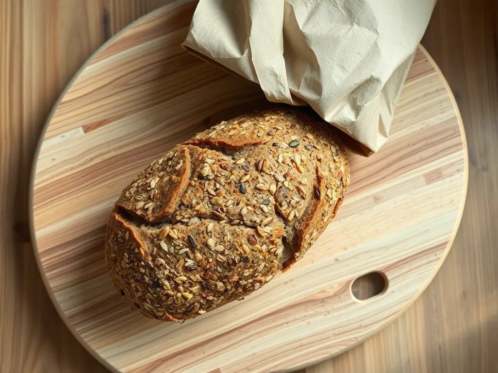multigrain-bread — Keep your multigrain bread fresh and flavorful on the counter.