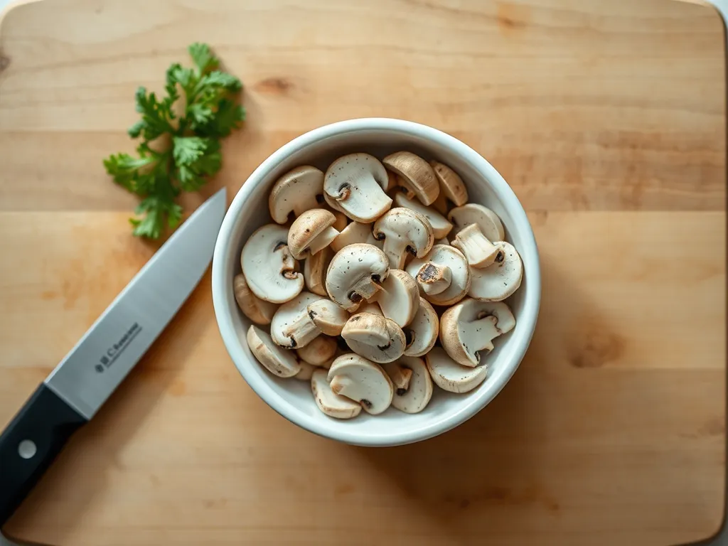 mushrooms — Freezer shelf-life cues, spoilage signs, and when to toss