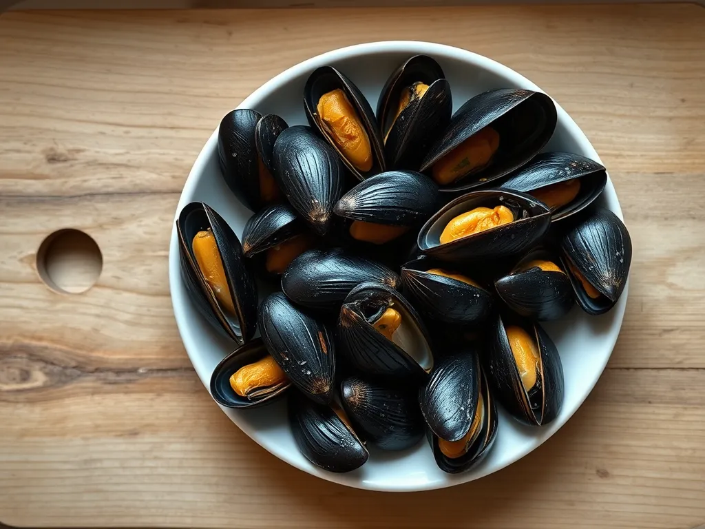 mussels — Safety tips and storage guides for fresh mussels.