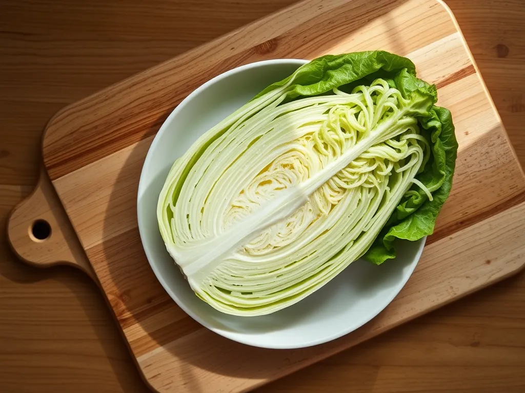 napa-cabbage — Keep your leafy greens crisp and fresh for your next slaw or stir-fry.