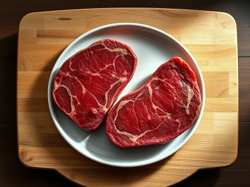 new-york-strip-steak — Keep your steak fresh and flavorful with proper refrigeration techniques.