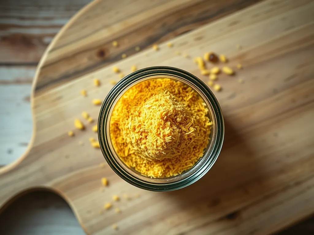 nutritional-yeast — Keep your savory flaky seasoning fresh and potent in the pantry.