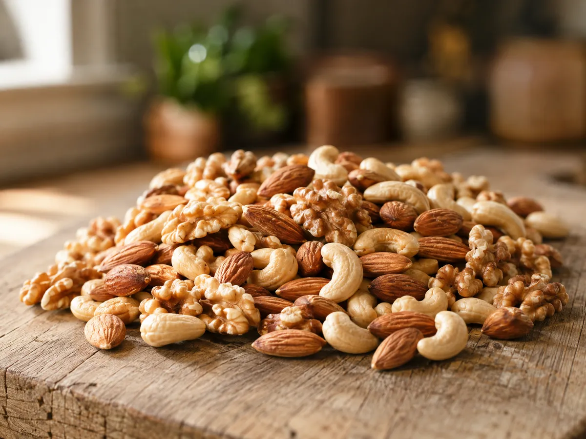 From fresh and crunchy to stale and rancid — here's how to read your nuts before you eat them.