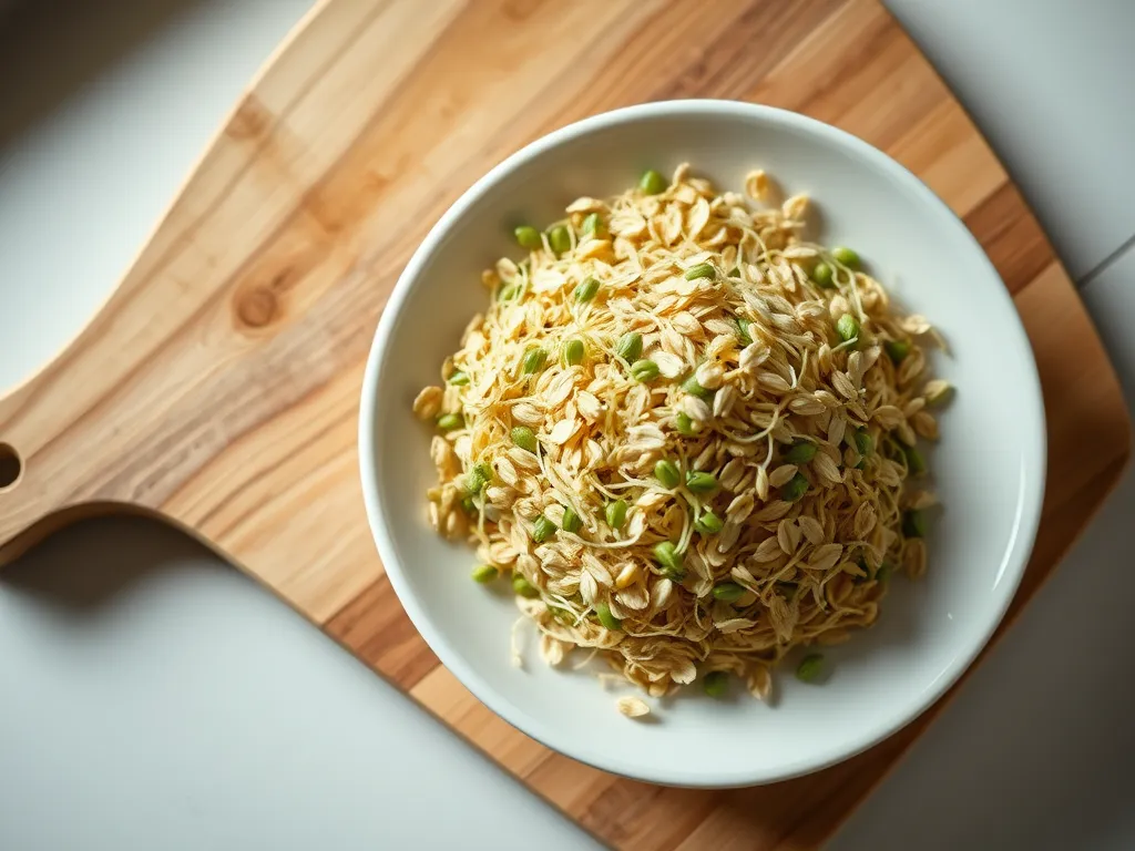 oat-sprouts — Identifying peak freshness and spoilage in your sprouted grains.