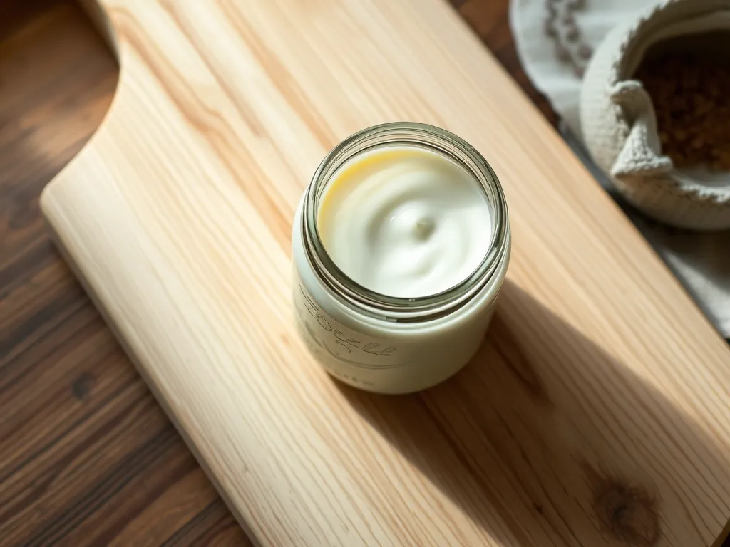 oat-yogurt — Keep your plant-based yogurt fresh and creamy in the fridge.