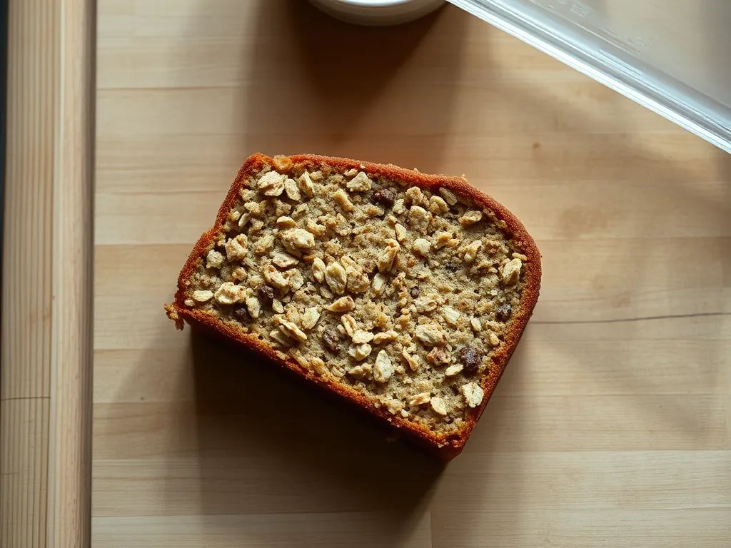 oatmeal-cake — Keeping your hearty baked treats moist and delicious in the pantry.