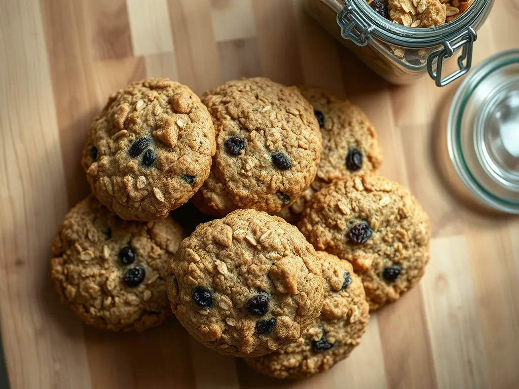 oatmeal-cookies — Keep your oatmeal cookies chewy and delicious with proper pantry storage.