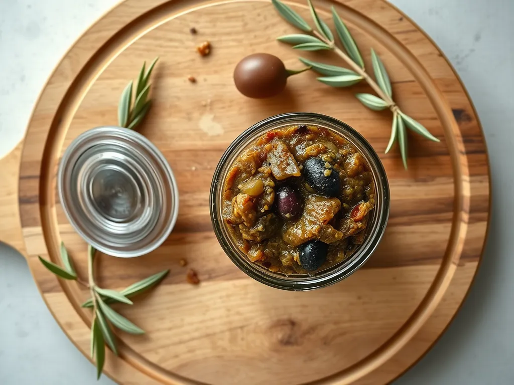 olive-tapenade — Keep your savory olive tapenade fresh and flavorful for longer.