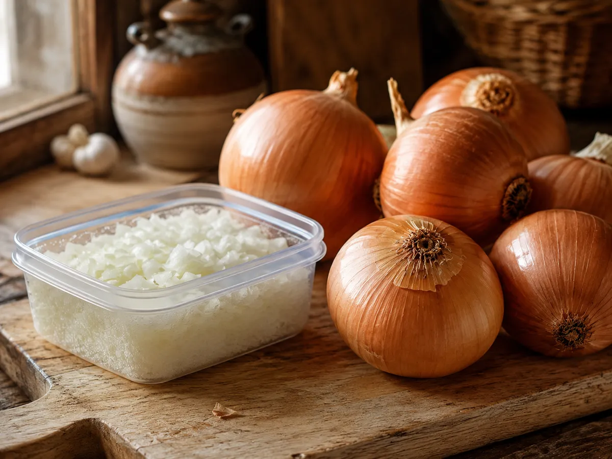 Onions last up to 12 months in the freezer — here's how to get there