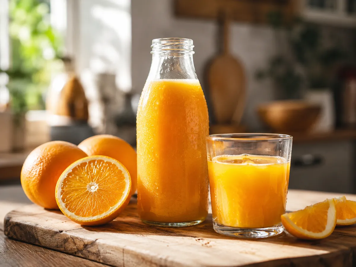 Counter, fridge, or freezer — here's what actually works for orange juice.