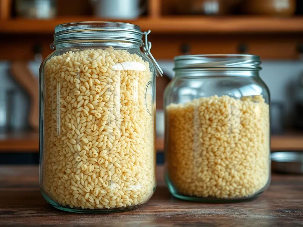 orzo — Keep your pasta pantry staples fresh and dry.