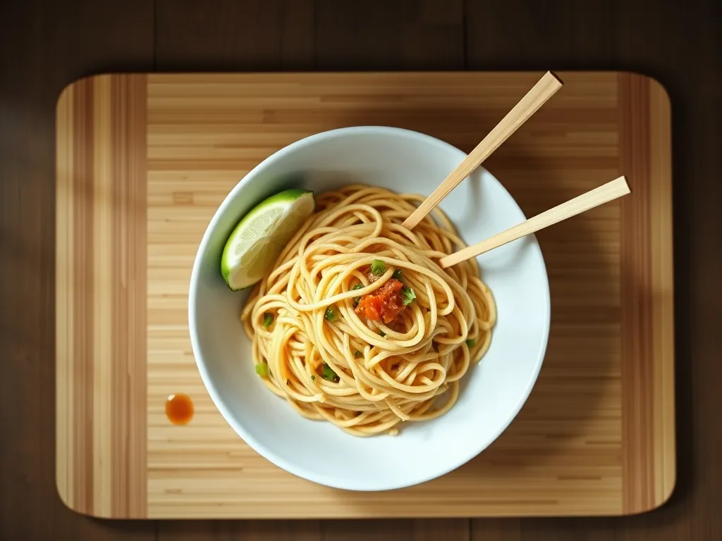 pad-thai — Leftover noodles turn fast once they leave safe cold storage.