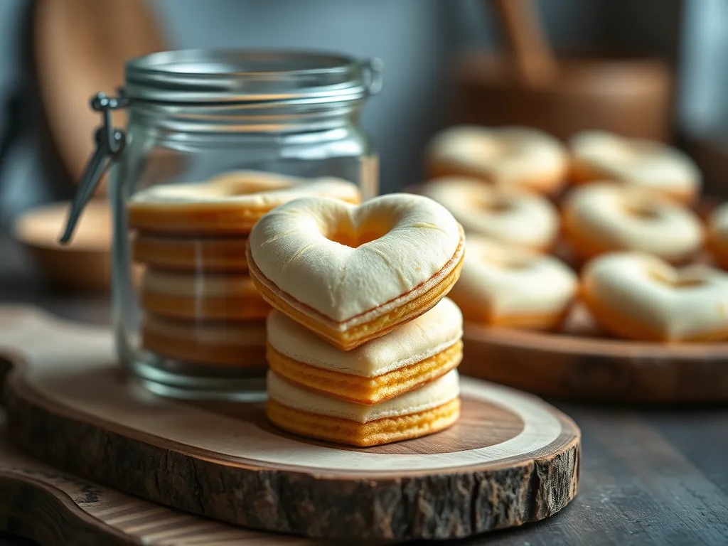 palmiers — Keep your flaky, buttery pastries crisp and delicious.