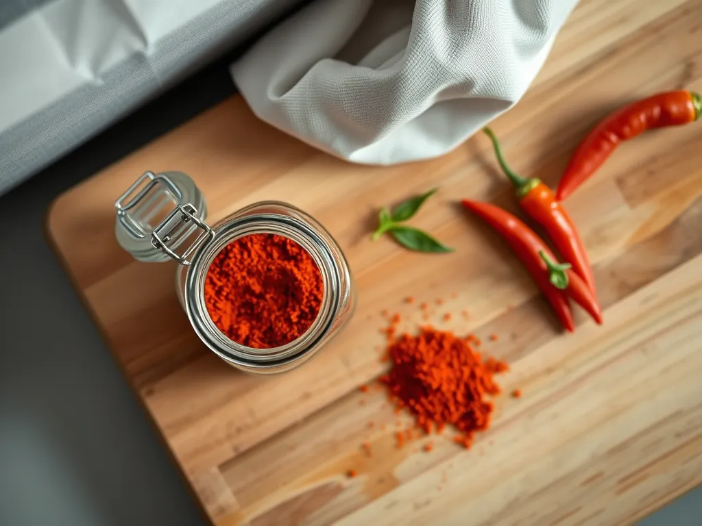 paprika — Maintaining the vibrant color and earthy flavor of your spice cabinet.