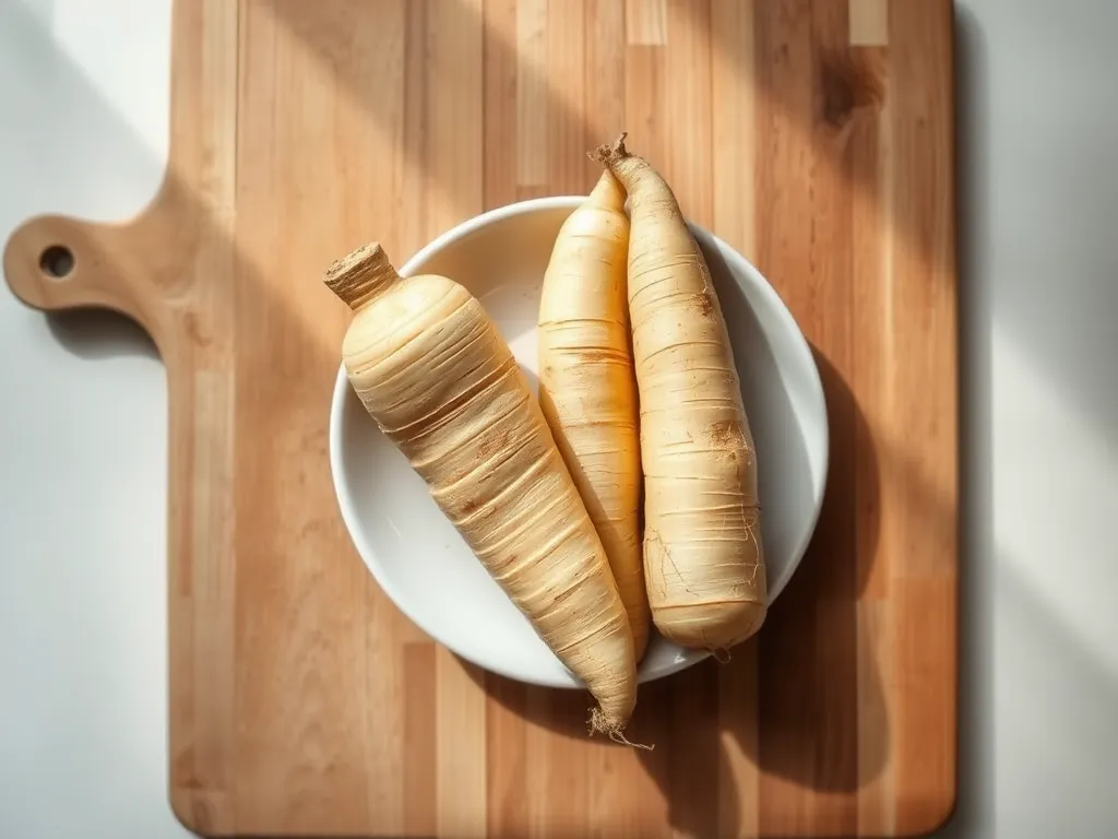 parsnips — Identifying the signs of freshness and decay in parsnips.