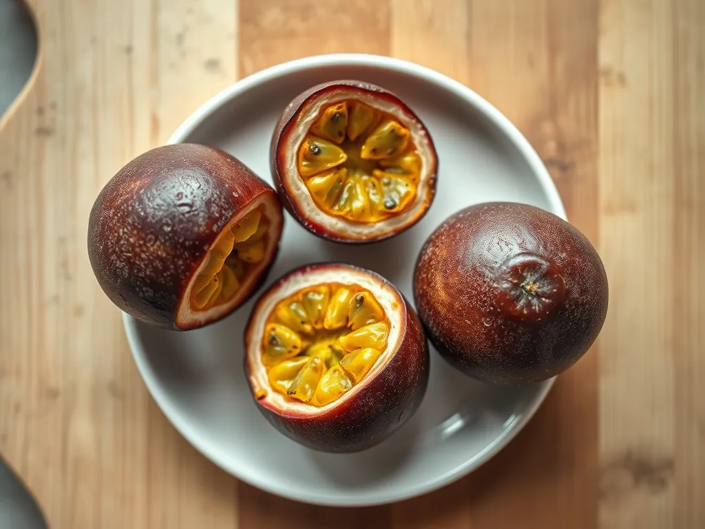 passion-fruit — Keep your tropical treats fresh and fragrant on the counter.