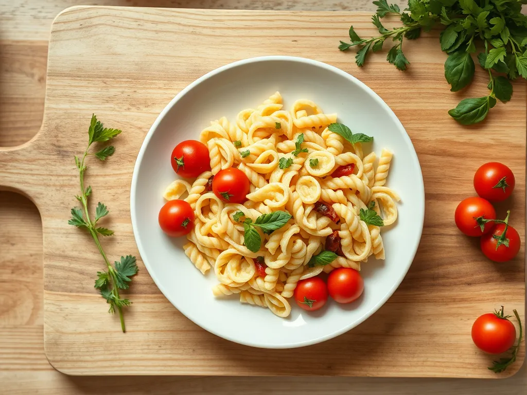 pasta-salad — Guidelines for identifying safe and appetizing pasta salad in your fridge.