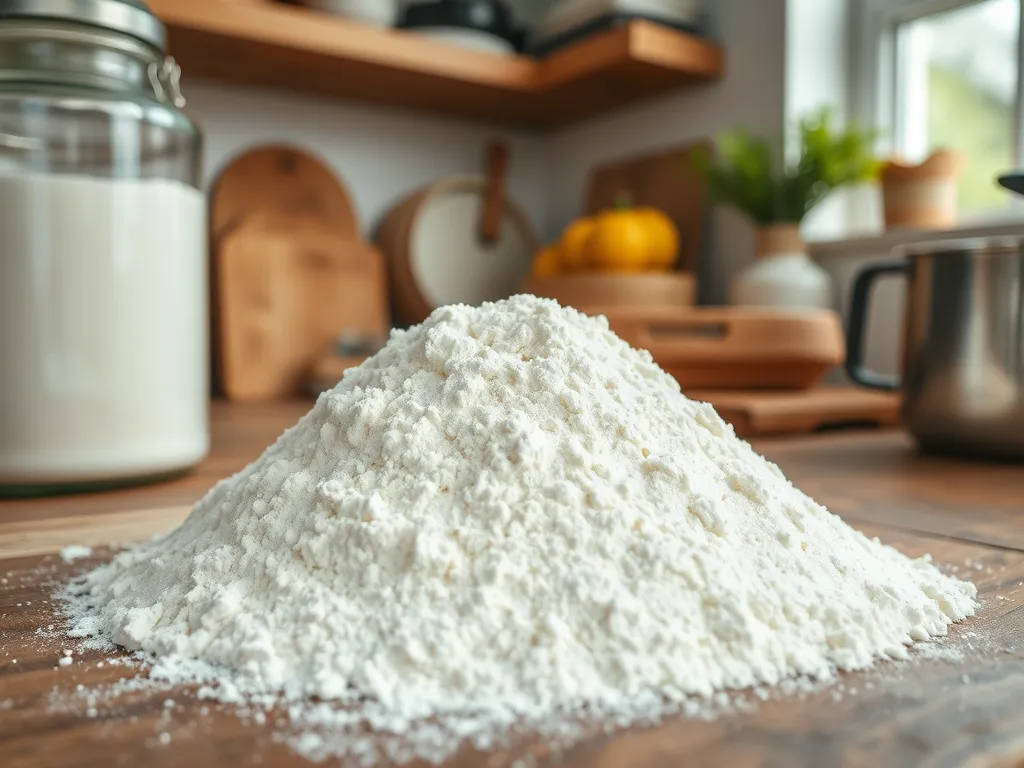 pastry-flour — Keep your baking projects perfect with proper pastry flour storage.