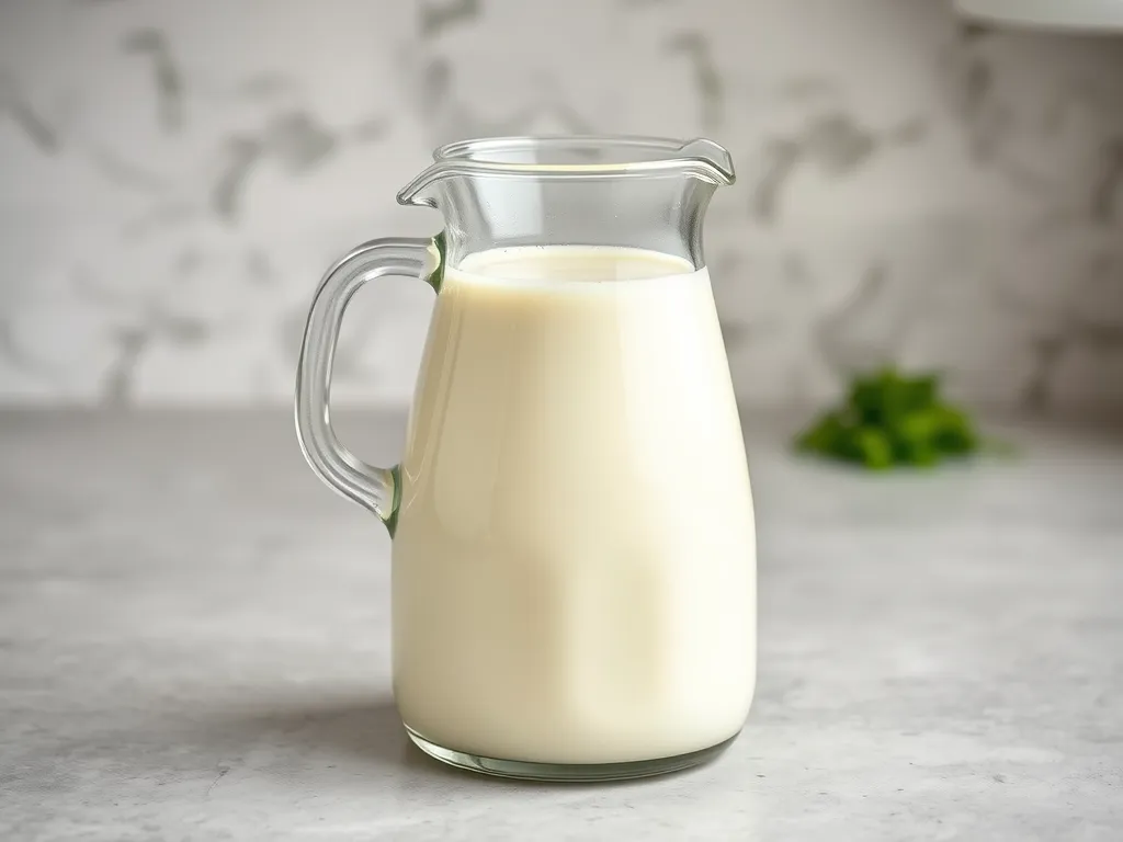 pea-milk — Keep your plant-based beverage fresh and delicious in the fridge.