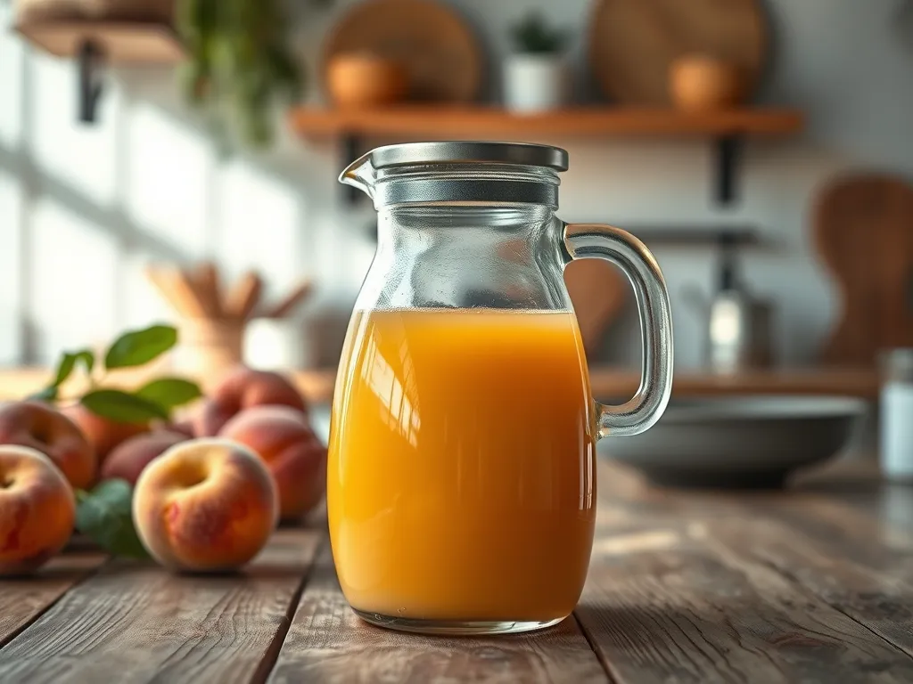 peach-nectar — Guide to storing and identifying safe peach nectar.